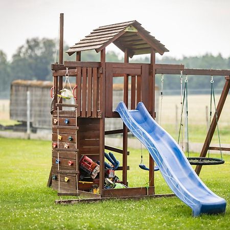 Apartman Dvorce Stráž nad Nežárkou Bagian luar foto