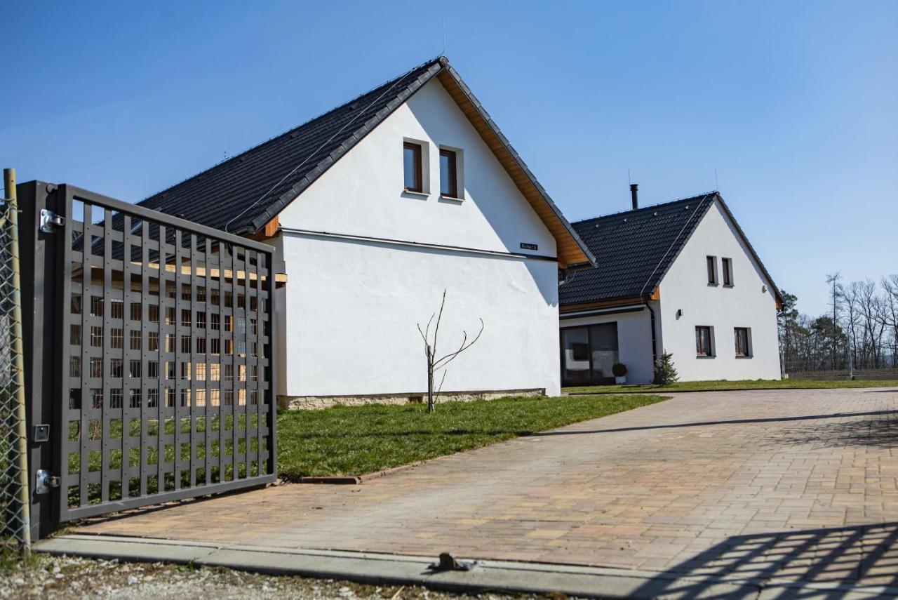 Apartman Dvorce Stráž nad Nežárkou Bagian luar foto