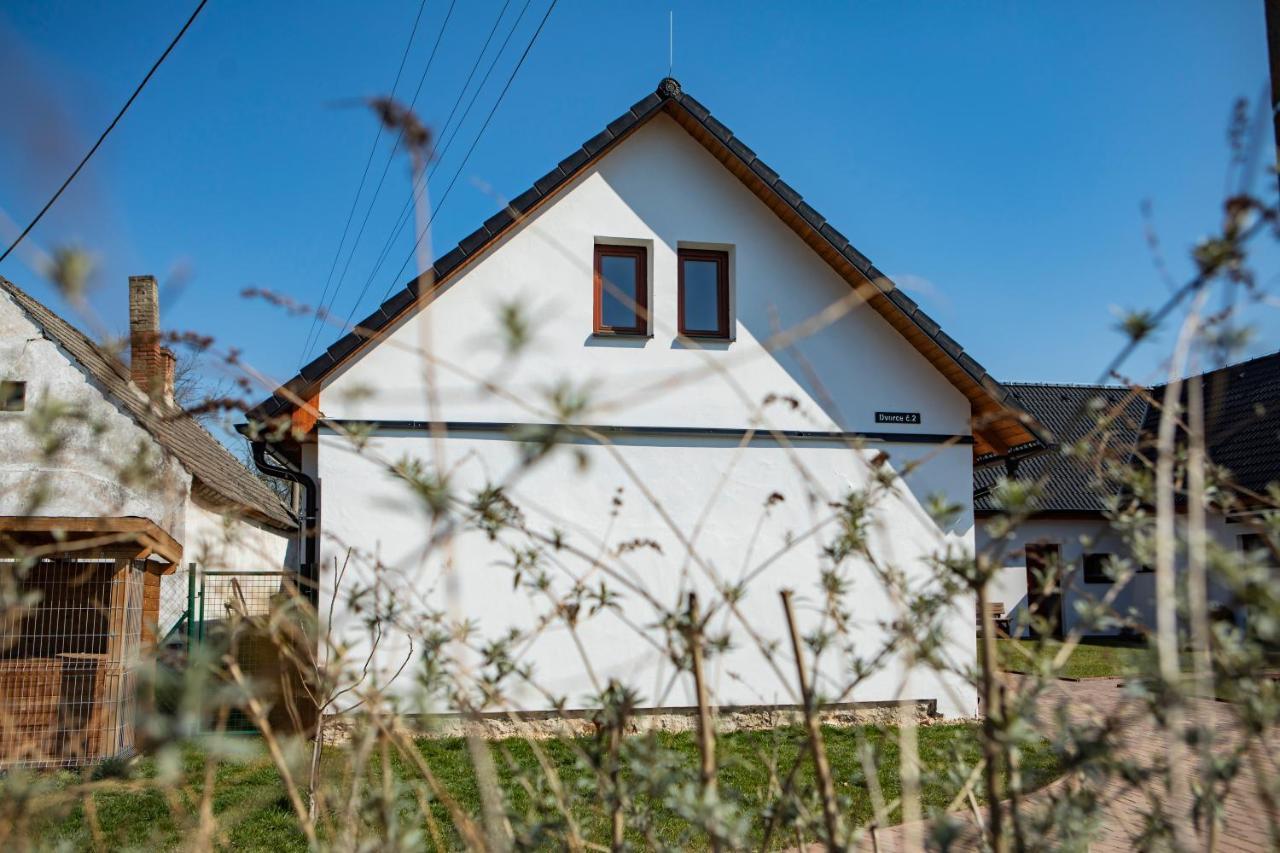 Apartman Dvorce Stráž nad Nežárkou Bagian luar foto