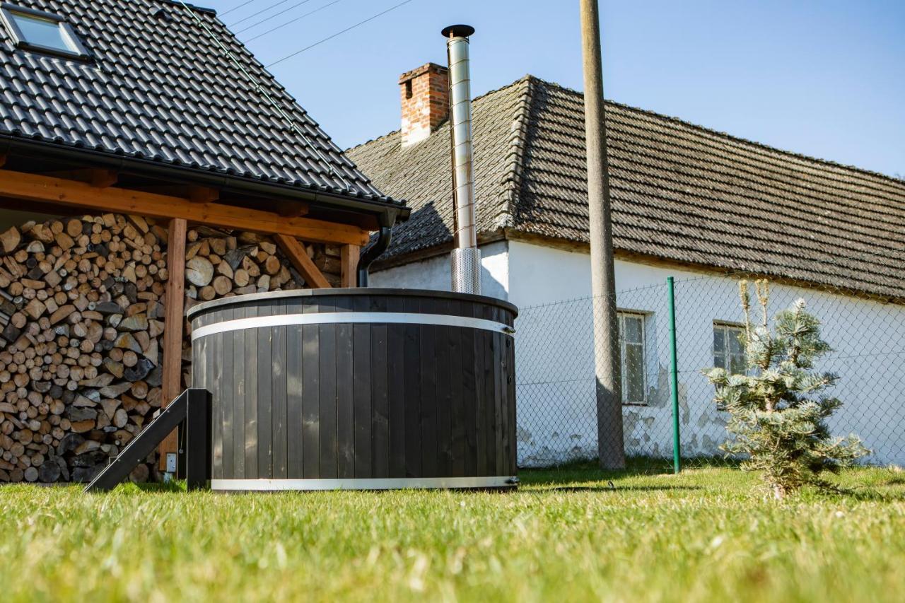Apartman Dvorce Stráž nad Nežárkou Bagian luar foto